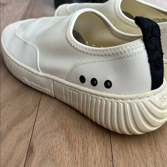 OSKLEN White Loafers with Textured Sole - Picture 5 of 6